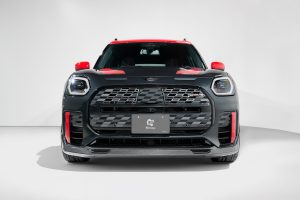 3DDesign Japan Tuning MINI John Cooper Works Countryman U25 Bodykit Karosserieteile Carbon Felgen Abgasanlage Gewindefedern Innenraum Pedalerie JCW