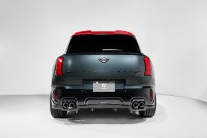 3DDesign Japan Tuning MINI John Cooper Works Countryman U25 Bodykit Karosserieteile Carbon Felgen Abgasanlage Gewindefedern Innenraum Pedalerie JCW