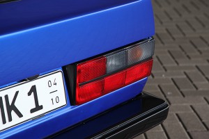 VW Golf I Blau