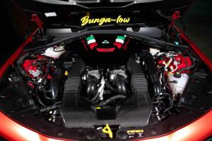 Alfa Romeo Giulia Quadrifoglio von JMS Fahrzeugteile und Schmidt Revolution