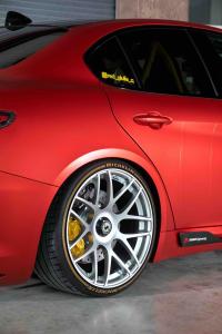 Alfa Romeo Giulia Quadrifoglio von JMS Fahrzeugteile und Schmidt Revolution