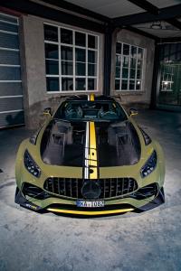 Mercedes-AMG GT S Rastetter oliv