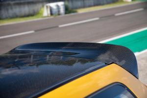 Honda Civic Turbo gelb