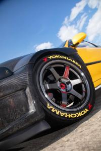 Honda Civic Turbo gelb