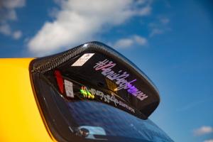 Honda Civic Turbo gelb