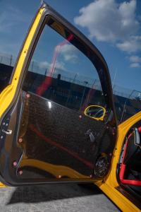 Honda Civic Turbo gelb