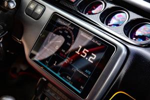 Honda Civic Turbo gelb