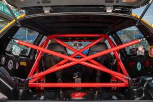 Honda Civic Turbo gelb