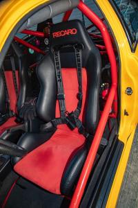 Honda Civic Turbo gelb