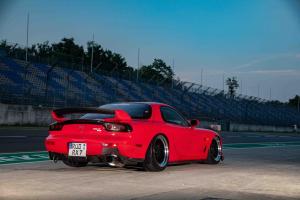 Mazda RX-7 FD von Japanwerk Rheingau / Weber Fahrzeugtechnik