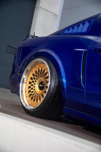 Ford Mustang GT/CS blau