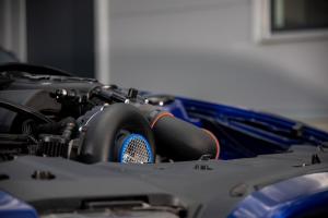 Ford Mustang GT/CS blau