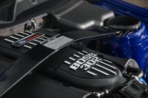 Ford Mustang GT/CS blau