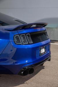 Ford Mustang GT/CS blau