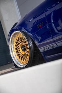 Ford Mustang GT/CS blau