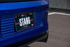 Ford Mustang GT/CS blau