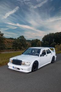 Mercedes-Benz W201 EvoII weiß Falk