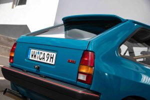 VW Polo Coupé GT G40 Breitbau