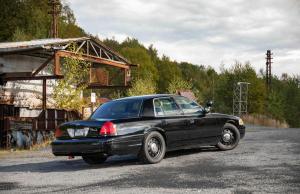 Ford Crown Victoria Police Interceptor