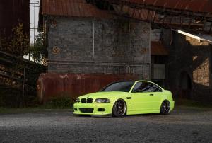 BMW E46 M3 CSL-Style