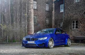 BMW F82 M4 JM Cardesign / Lack Mau