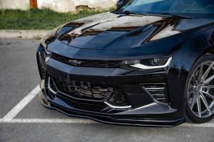 Chevrolet Camaro 6.2 V8 von SlyStyle Peforformance schwarz