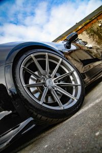 Chevrolet Camaro 6.2 V8 von SlyStyle Peforformance schwarz