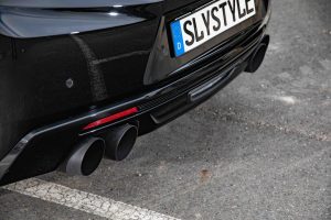 Chevrolet Camaro 6.2 V8 von SlyStyle Peforformance schwarz