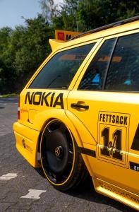 Mercedes S124 Evo II-Look