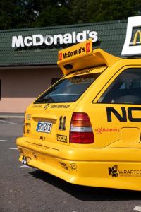 Mercedes S124 Evo II-Look