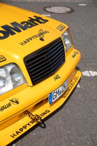 Mercedes S124 Evo II-Look