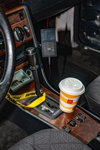 Mercedes S124 Evo II-Look