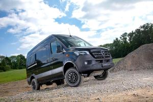 Mercedes-Benz Sprinter Wildboar VANSPORTS