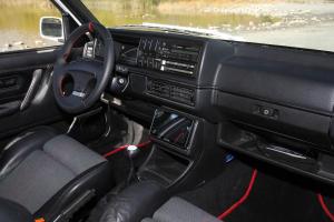 VW Rallye Golf Martini