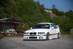 BMW E36 Coupe Alpina weiß