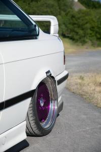 BMW E36 Coupe Alpina weiß