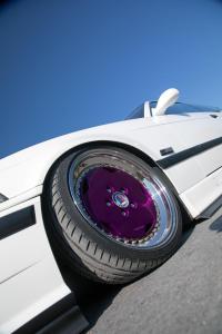 BMW E36 Coupe Alpina weiß