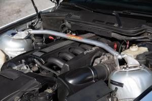 BMW E36 Coupe Alpina weiß