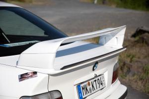 BMW E36 Coupe Alpina weiß