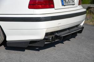 BMW E36 Coupe Alpina weiß