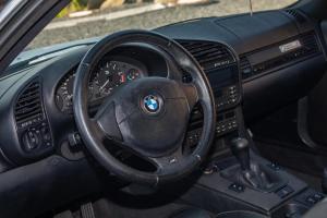 BMW E36 Coupe Alpina weiß