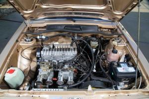 Klassik VW Scirocco I gold