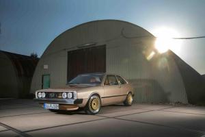 Klassik VW Scirocco I gold