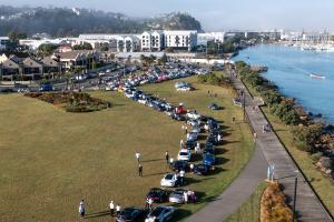 50 Jahre Porsche Club Neuseeland Grand Napier Parade