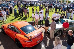 50 Jahre Porsche Club Neuseeland Grand Napier Parade