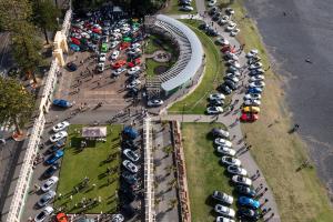 50 Jahre Porsche Club Neuseeland Grand Napier Parade