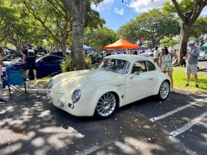 Event Cars & Coffee in Boca Raton (Florida), 18. Mai 2025