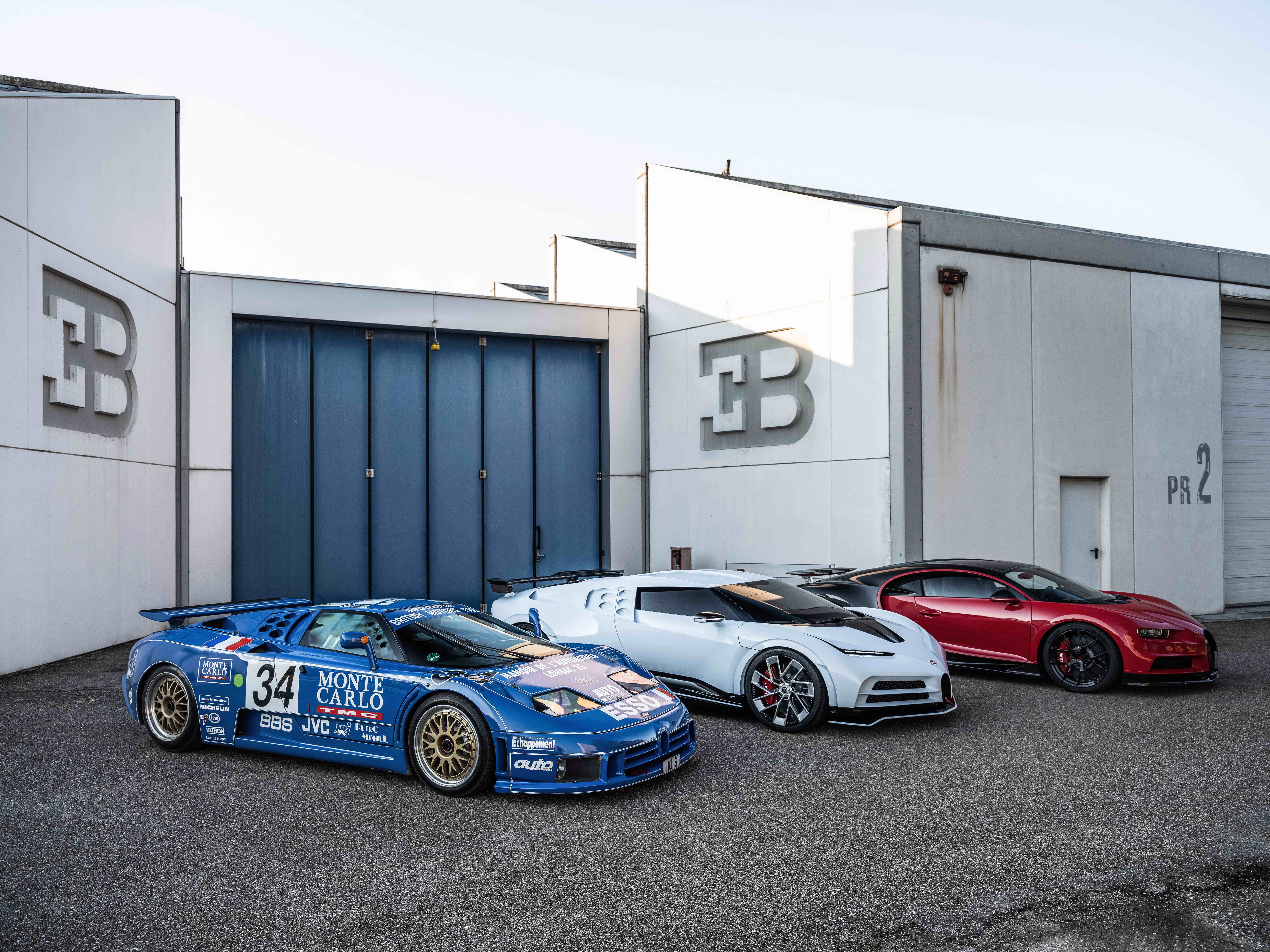 Bugatti EB110 Homage "Centodieci"