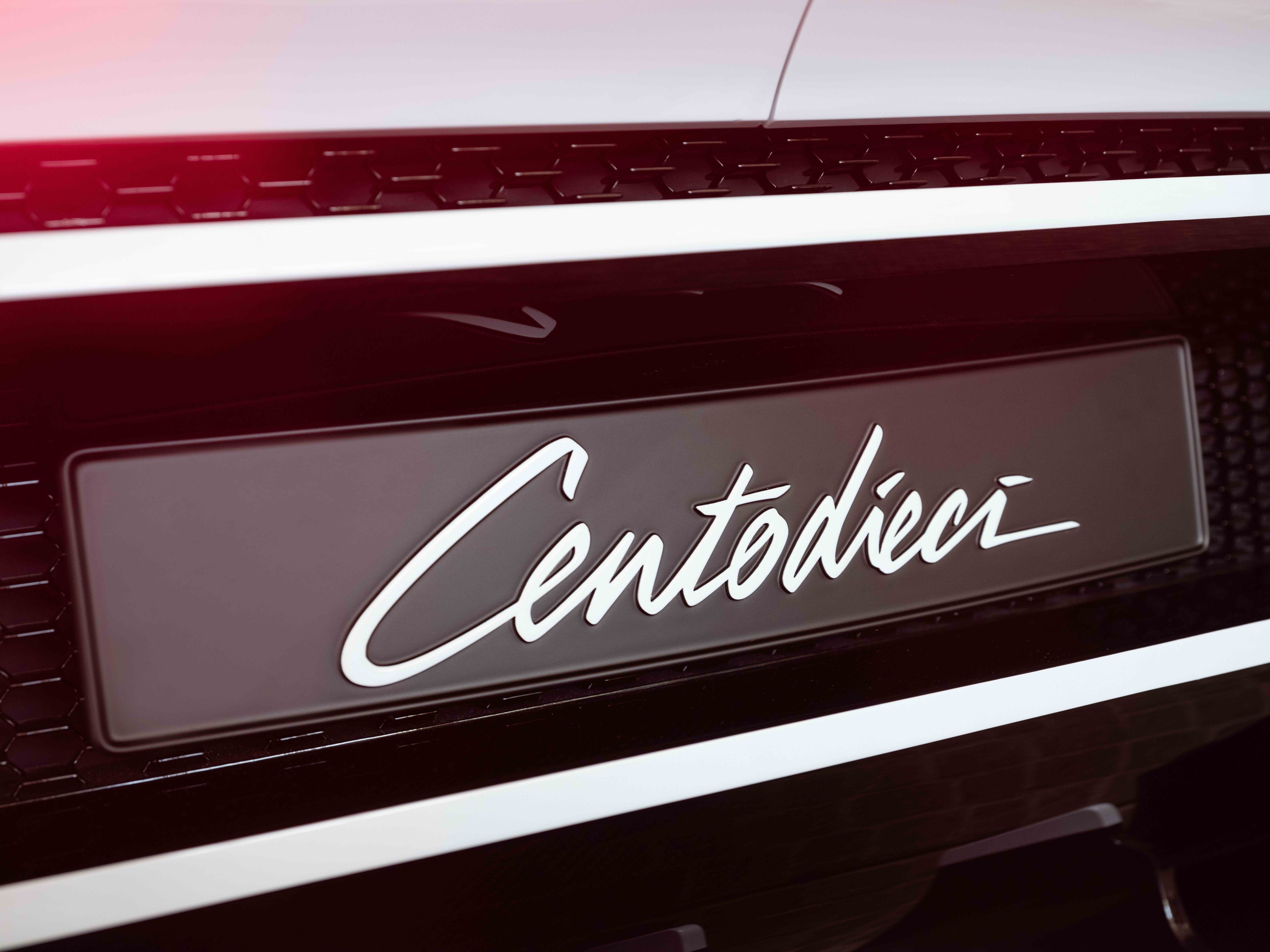 Bugatti EB110 Homage "Centodieci"