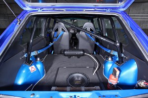 VW Golf I Blau